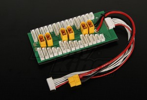 并聯(lián)充電板，可為多個(gè)電池充電